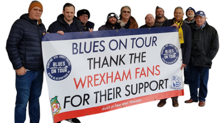 Blues On Tour Thank Wrexham Fans
