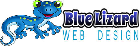 BlueLizardWebDesign.com logo